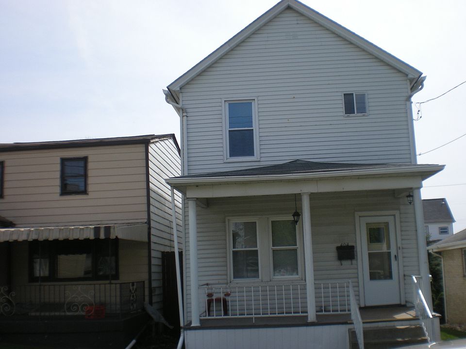 Front View on 31st Street