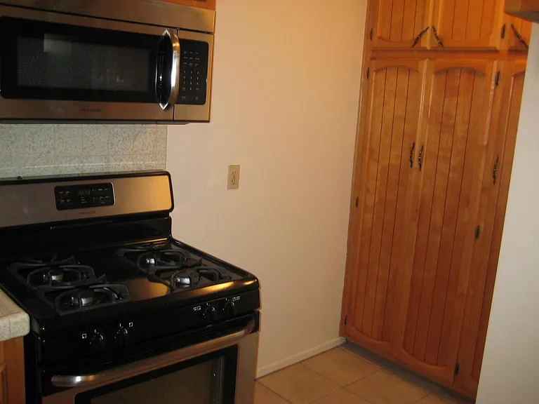 pantry in kitchen