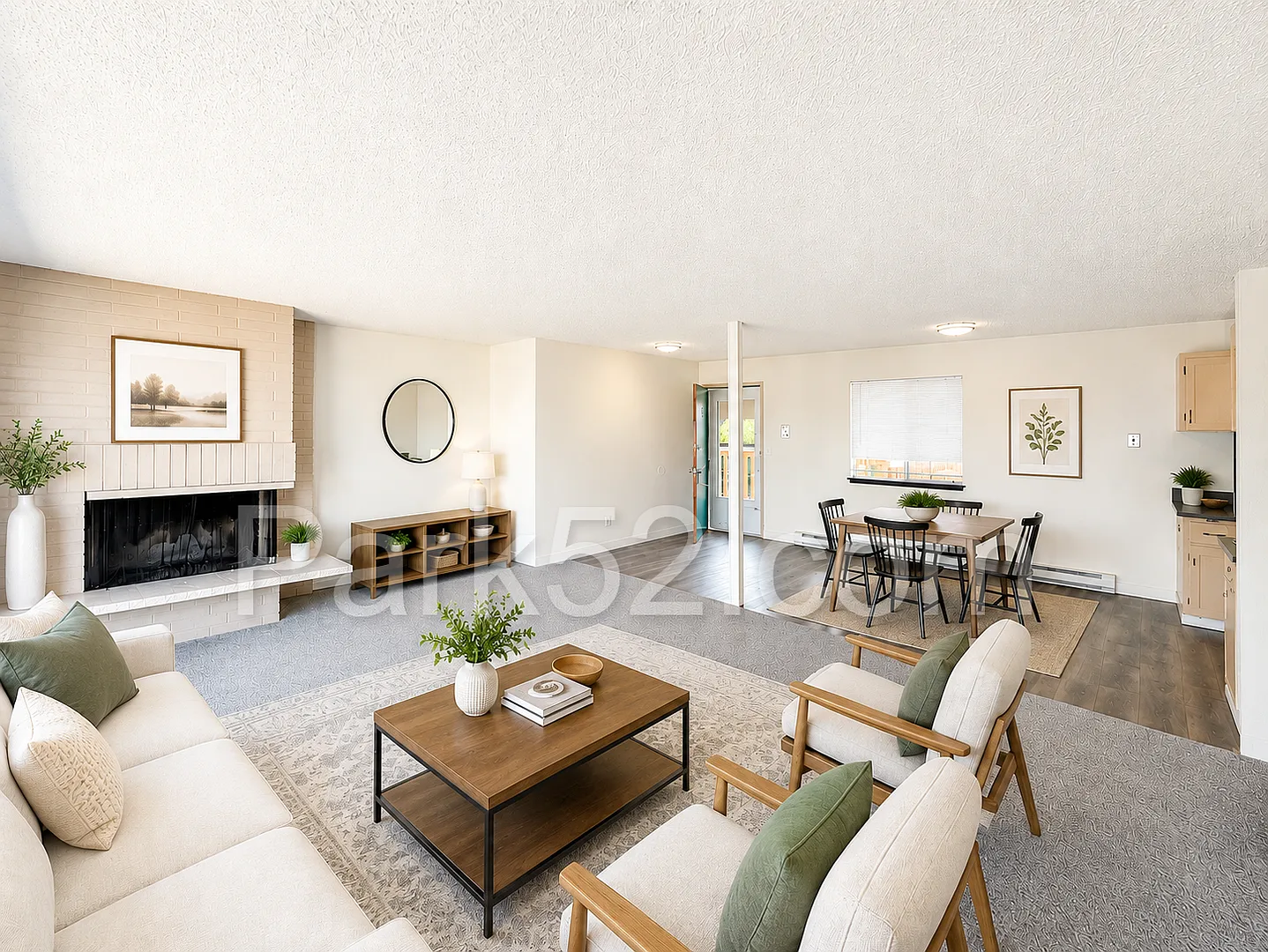 1/2 Off the First Full Month! 2nd Floor 2 Bedroom Spacious Apartment with Renovated Kitchen! — Photo 4