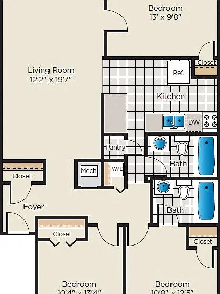 Charter Oak Apartments — Photo 21