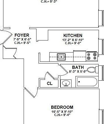 2nd image of 901 Washington Ave APT 2P