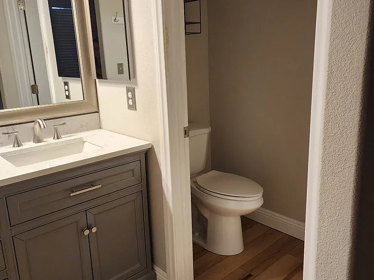 Primary bathroom