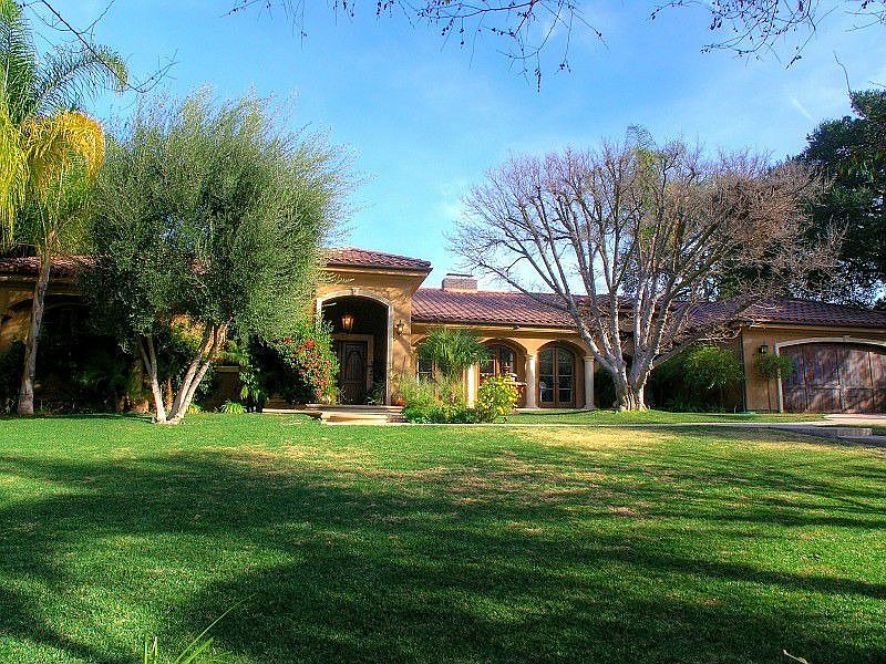 Magnificent Mediterranean Mansion in Encino