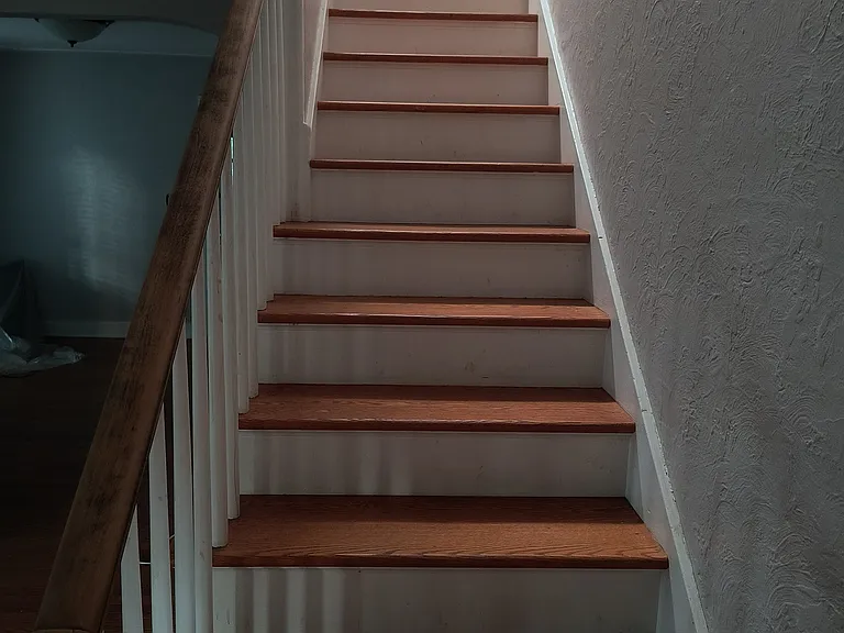 Stairway to upstairs.