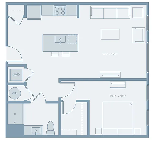 Floor plan A