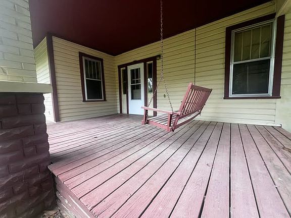Front porch swing