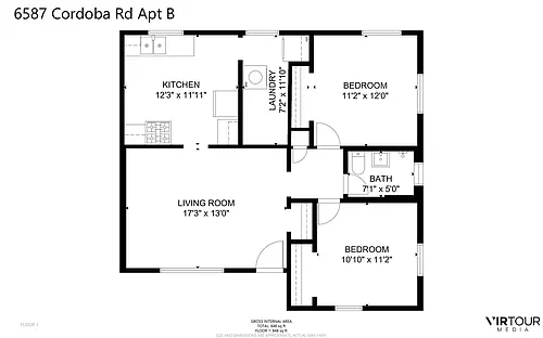 Floor plan B
