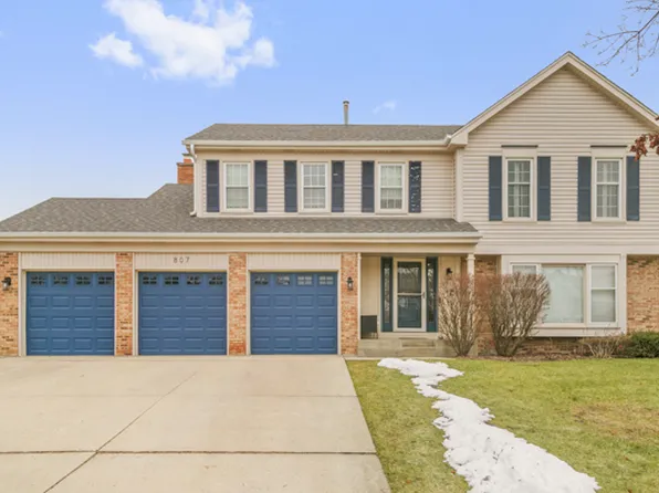 807 Heatherstone Dr, Schaumburg, IL 60173