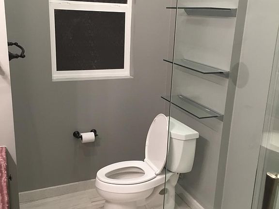 New toilet