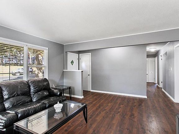 Alternate view of the living room toward the front entry.