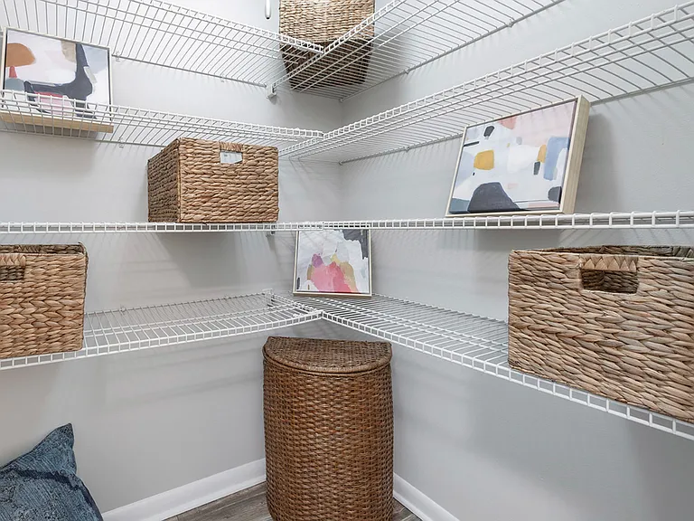 Huge Walk-in Closets