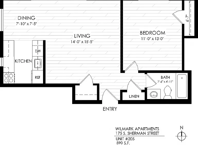175 S Sherman St — Photo 11
