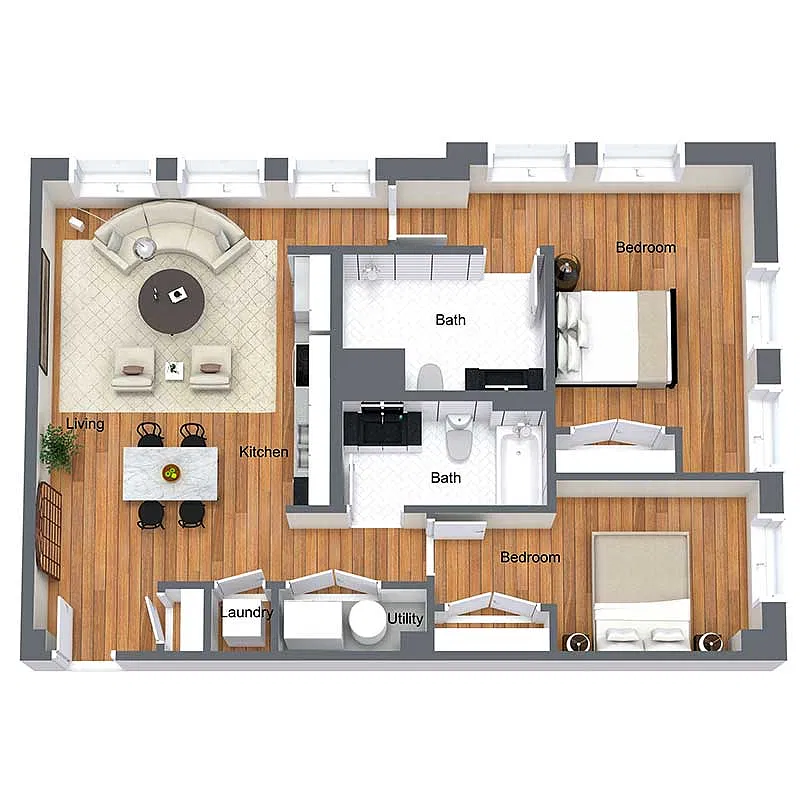 Floor plan Juniper