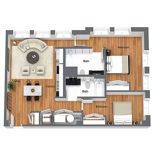 Floor plan Juniper