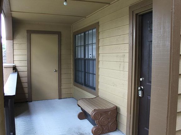 Entry to Condominium with storage closet.