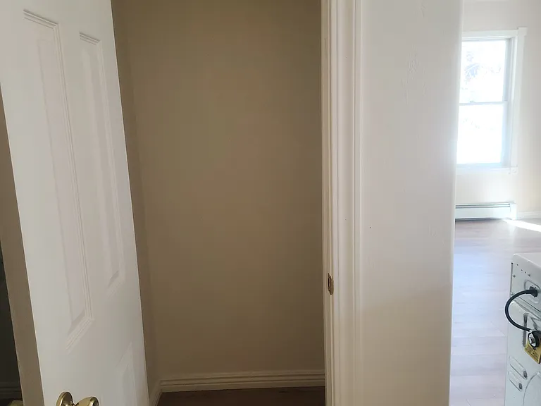 Hallway closet