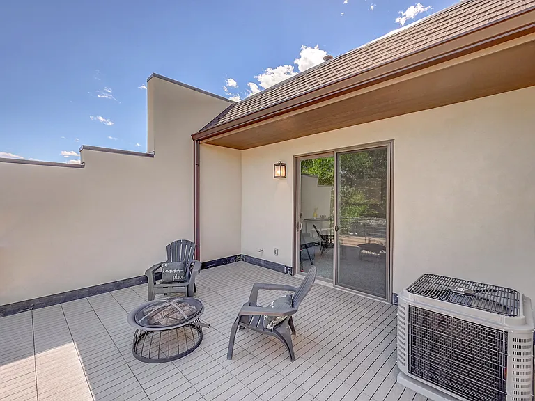 Third Floor Deck