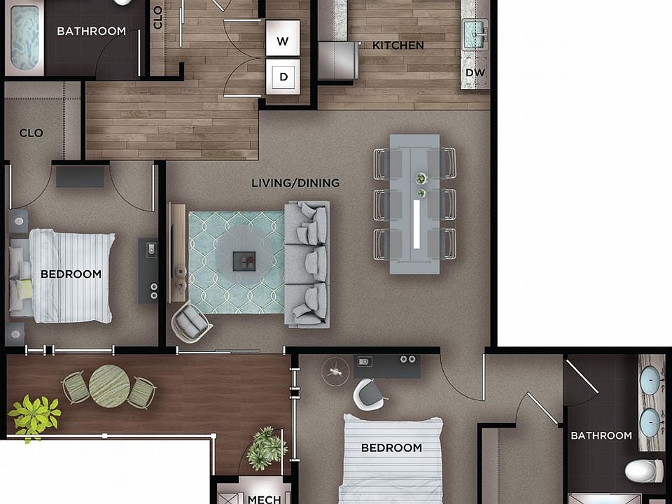 2nd image of 1234 Riverside Station Blvd #1234