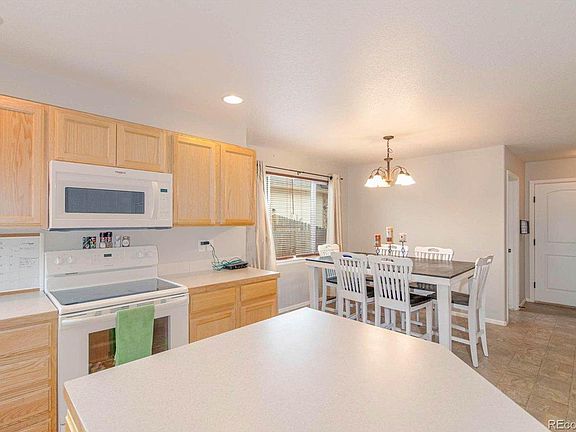 Kitchen with adjoining Dining