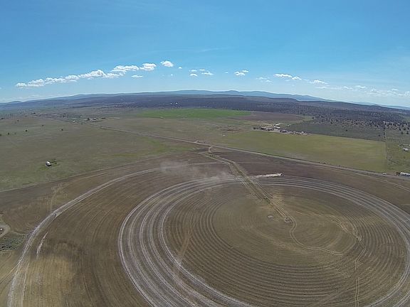aerial of pivot