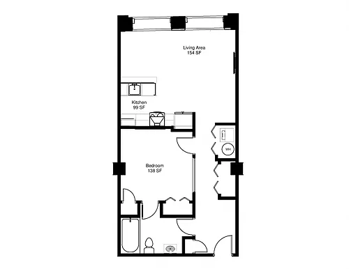 Floor plan A16