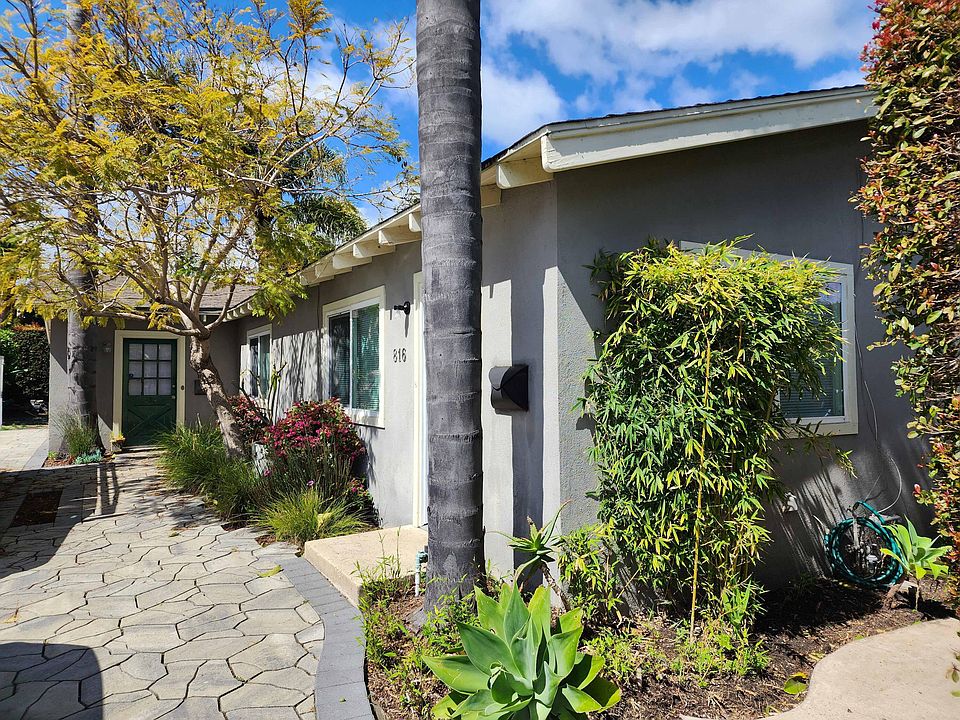 816 Alberta Ave Santa Barbara CA Zillow