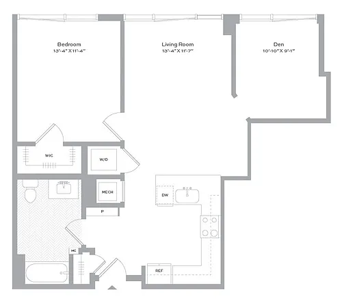 Floor plan A02