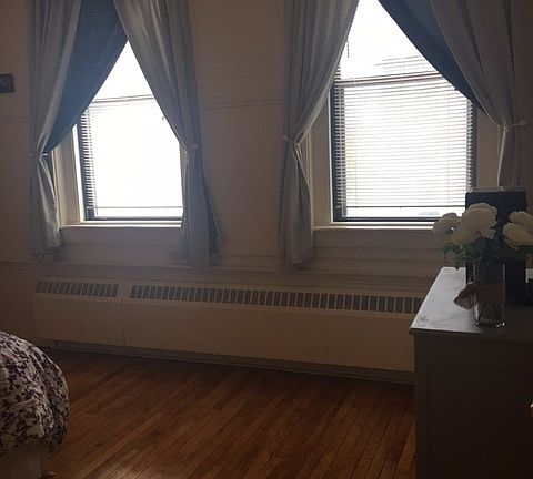 Master Bed windows