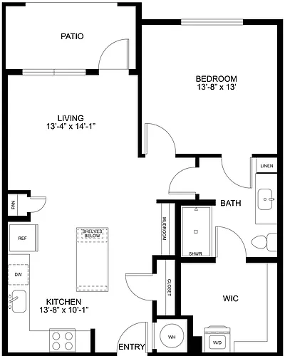 Floor plan A3