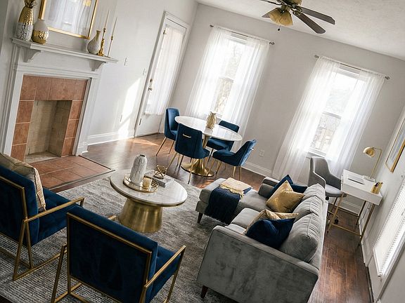 Apt A AI possible look of living dining