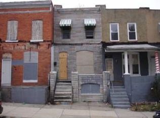 1619 N Warwick Ave, Baltimore, MD 21216