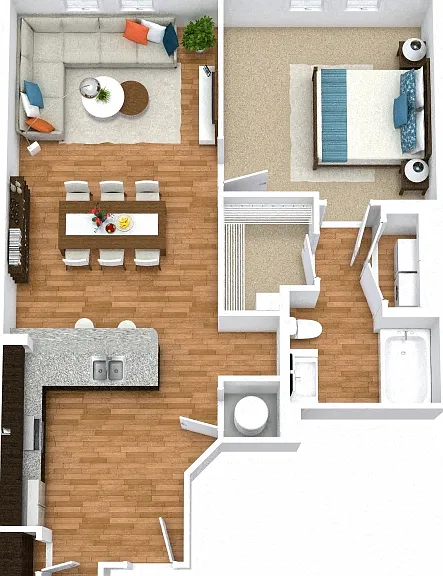 Integra Cove Apartments — Photo 33