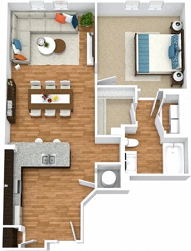 Floor plan A5