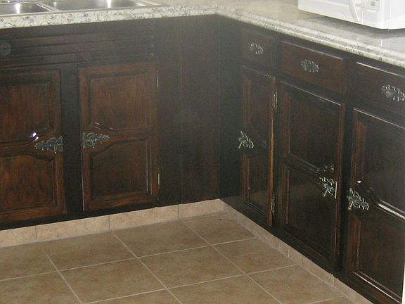 Custom cabinets 