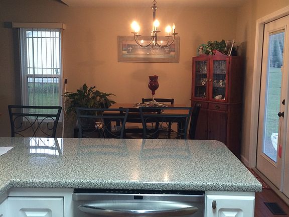 Bar going into dining room
