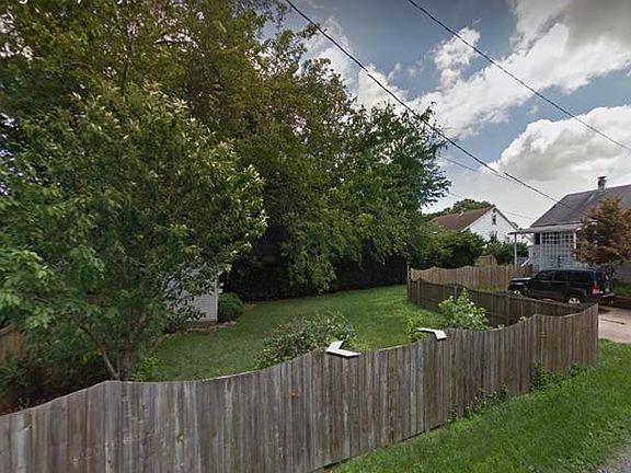 Back yard (from Google Street view)