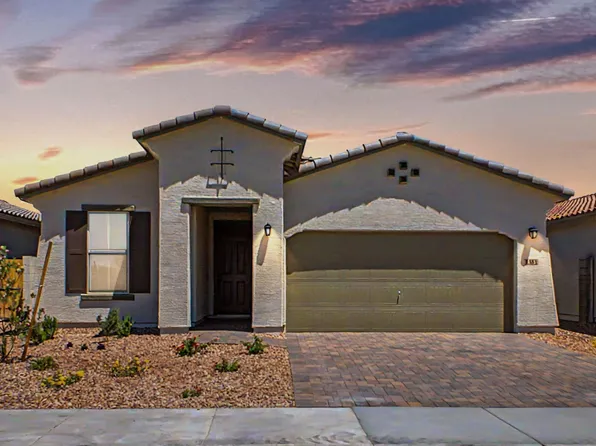 Camellia Plan, Saguaro Hills at Vistancia