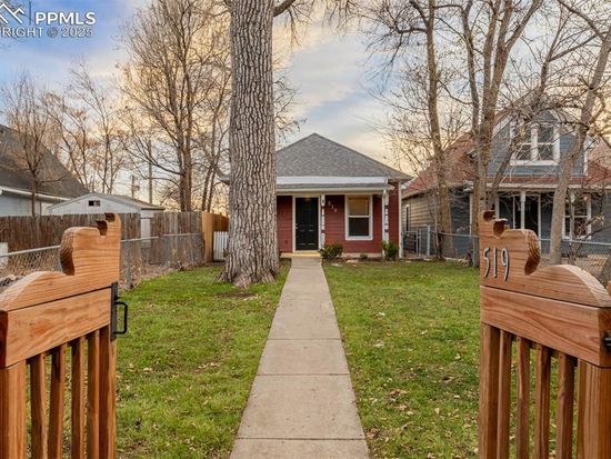 519 W Pikes Peak Ave, Colorado Springs, CO 80905