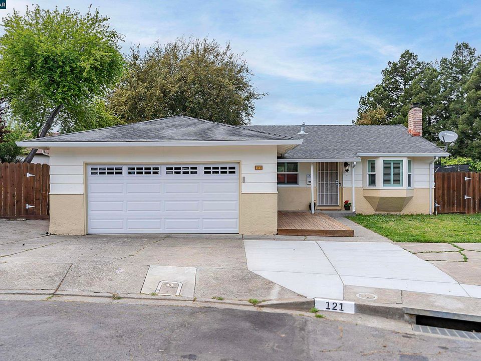 121 Tanglewood Ct, Vallejo, CA 94589 | Zillow