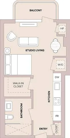 Floor plan AU