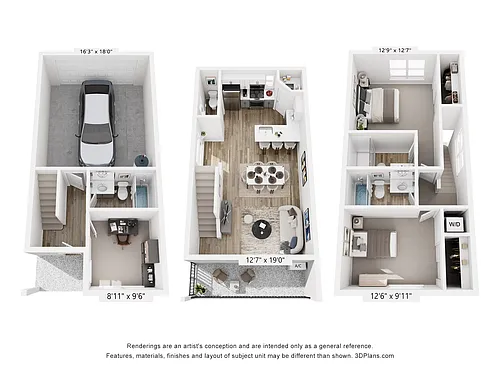 Floor plan Stafford