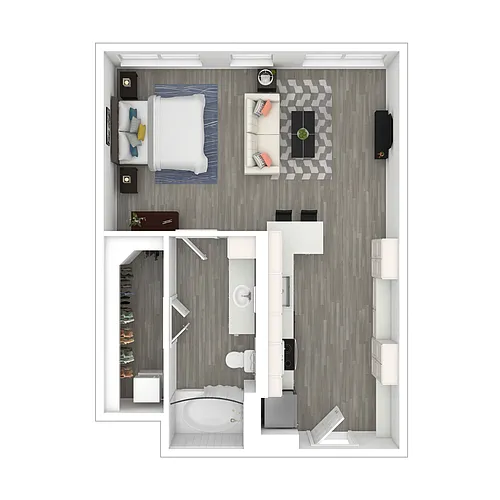 Floor plan S2a
