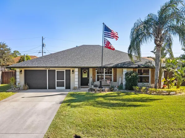 3259 SW Crumpacker Street, Port St Lucie, FL 34953