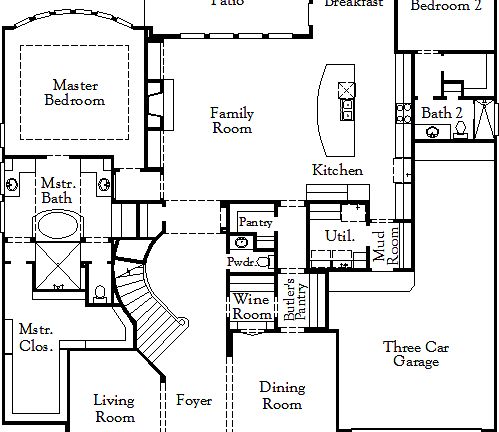 First Floor