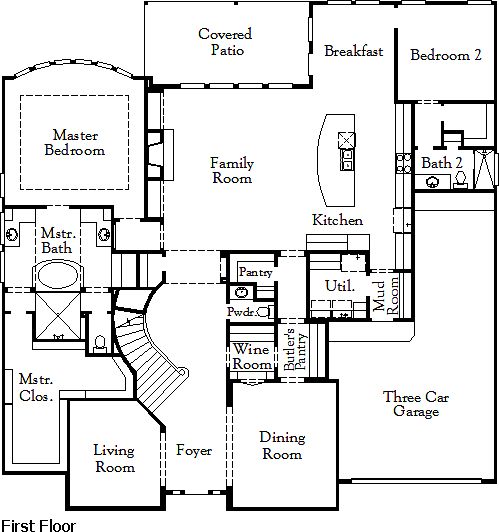 2nd image of 183 S Thatcher Bend Cir