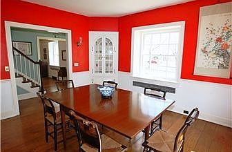 2nd view of Dining Room with corner cabinets