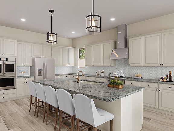 Verde Plan 5510 Kitchen Rendering