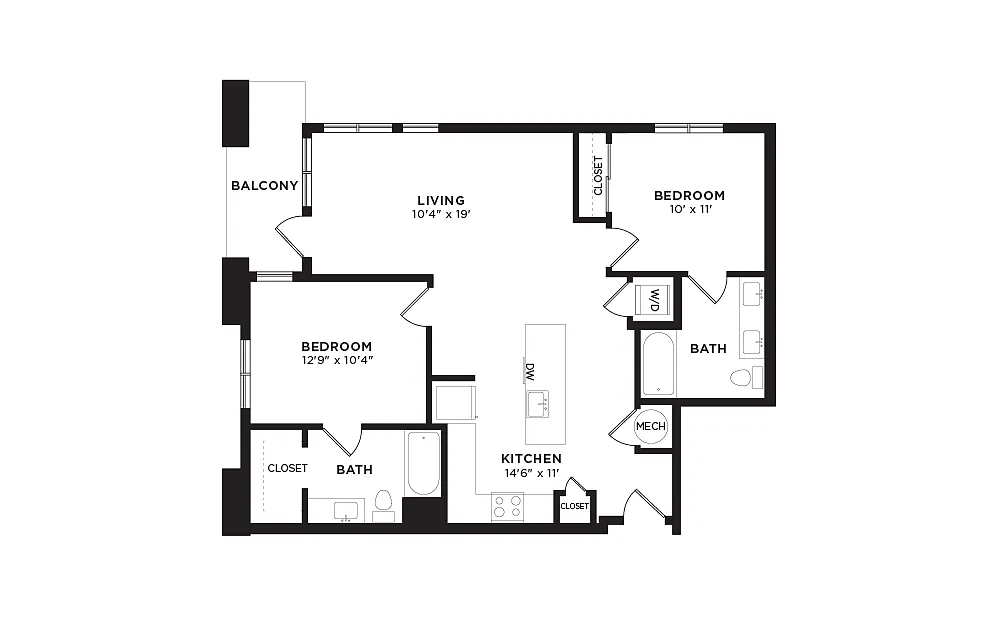Floor plan Axle