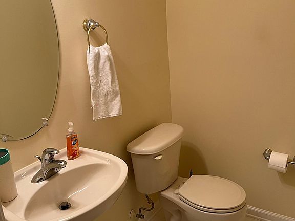 Half bath.