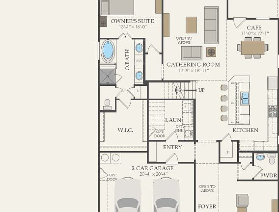 First Floor 4 br 3.5 ba